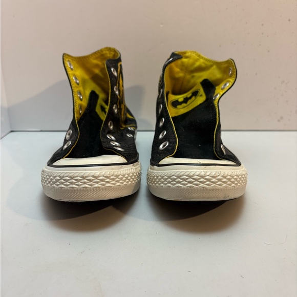 Converse All Star Chuck Taylor DC Batman Size  M5/ W7 Shoes High Tops Sneakers - Picture 6 of 10